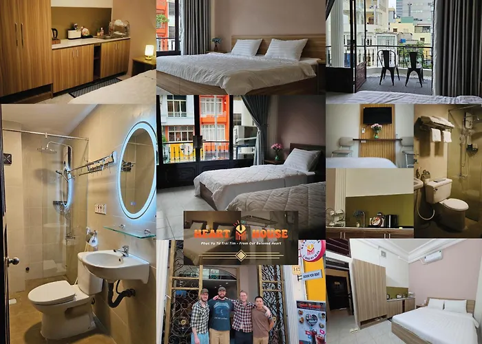 Heart House - District 1 Ho Chi Minh City